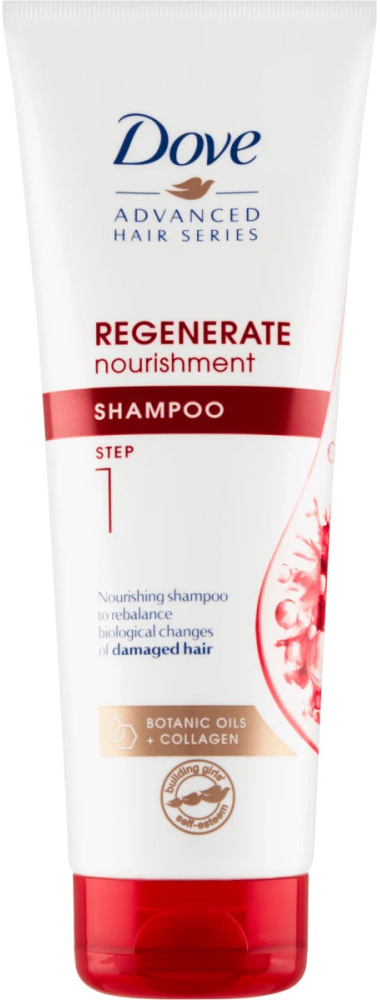 dove szampon regenerate