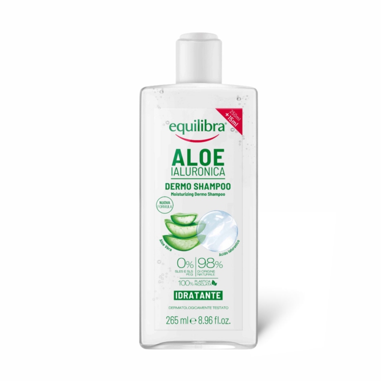 equilibra aloe szampon skład