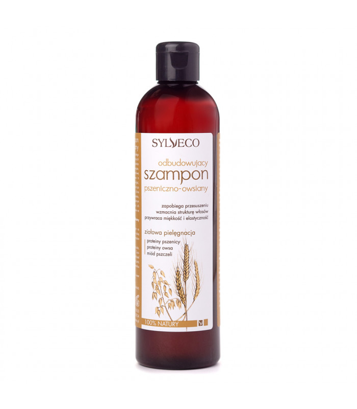 sylveco hair care odbudowujący szampon pszeniczno-owsiany sklad
