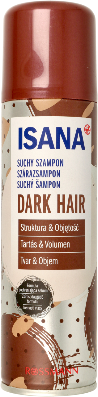 isana szampon dark hair