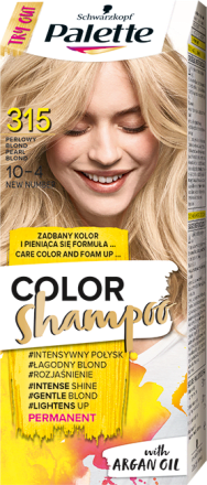 jaki szampon koloryzujący do blond cienkich włosów