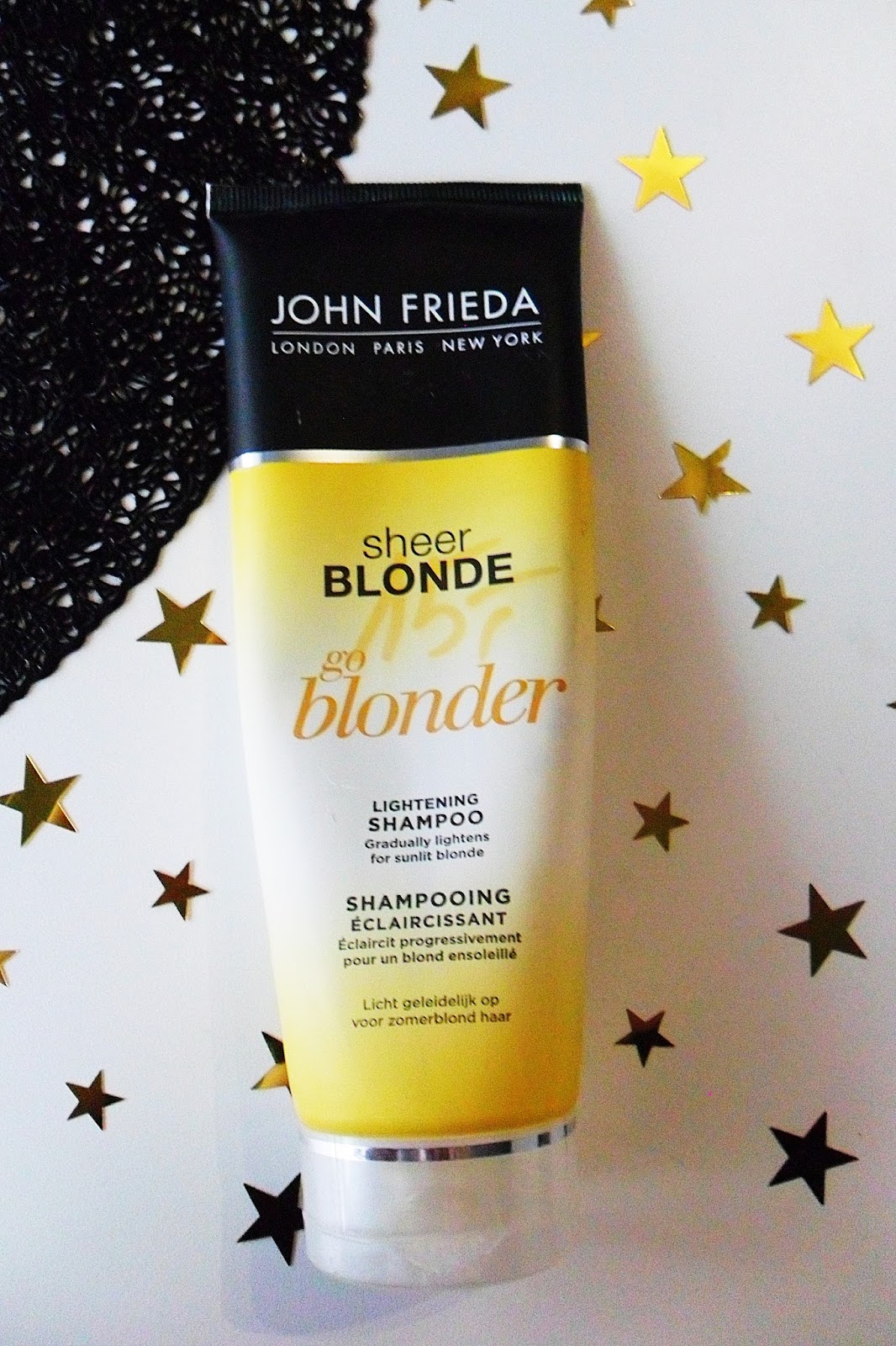 john frieda szampon rozjaśniający do włosów blond 250ml
