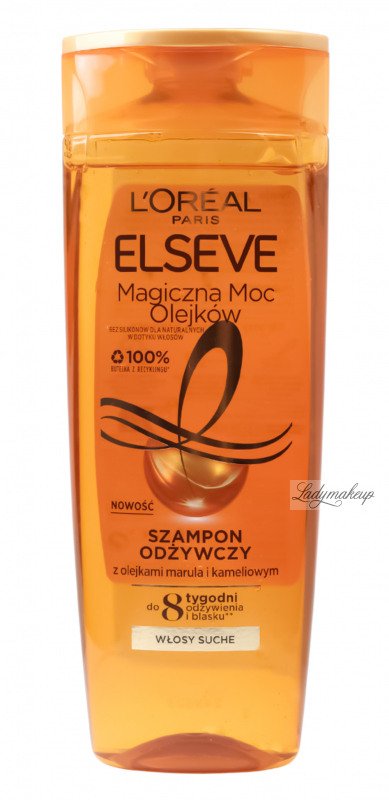 loreal szampon 3 olejki z orzechow