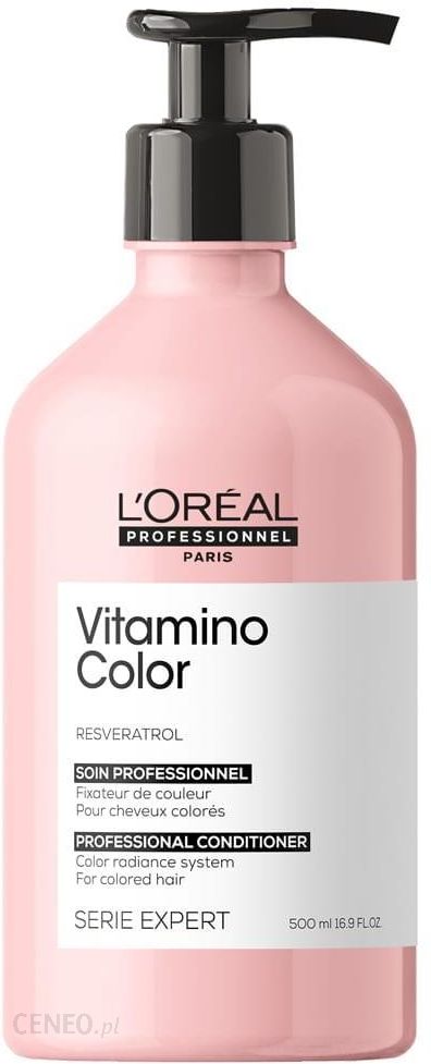 loreal vitamino color odżywka do włosów farbowanych