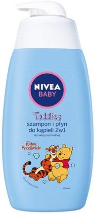 nivea babe toddies szampon