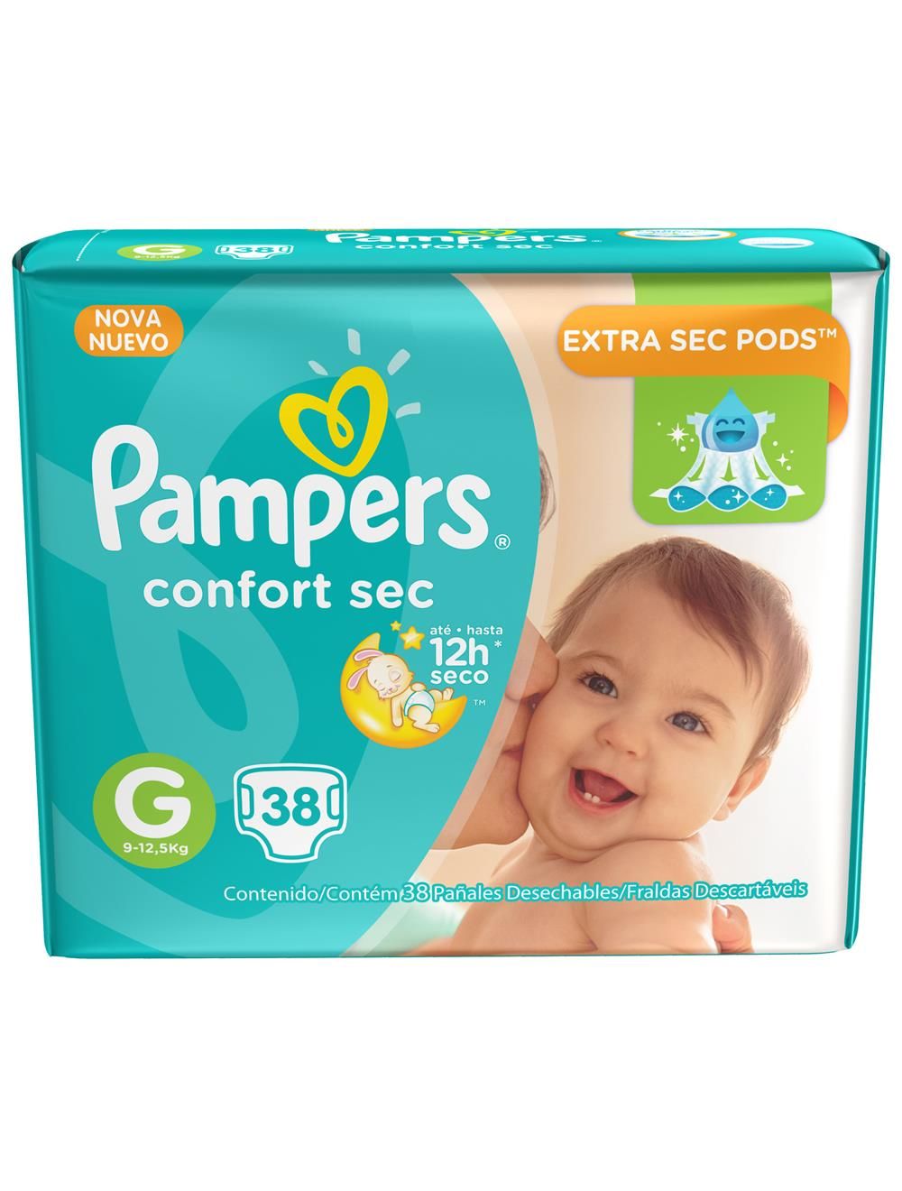 pampers 12 g