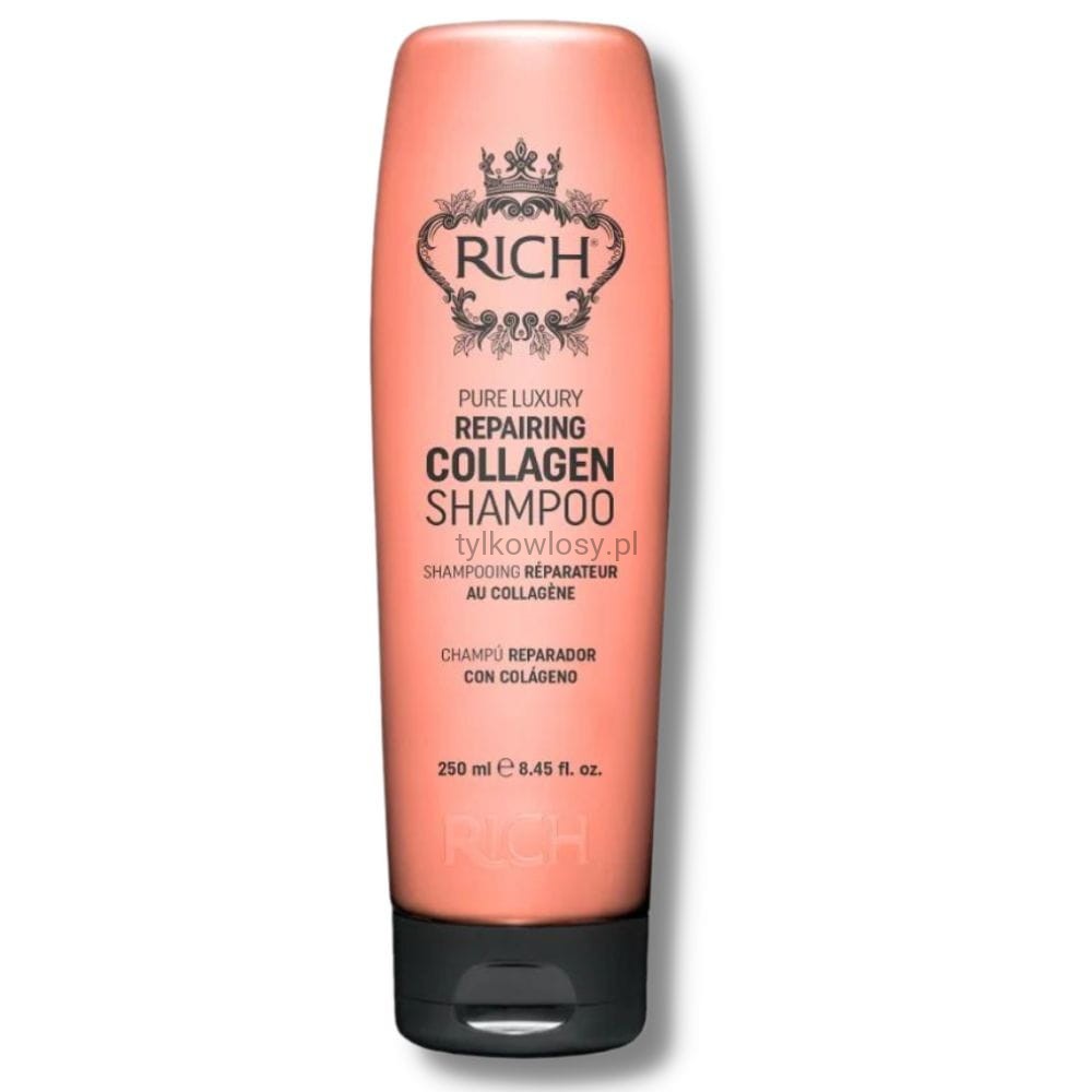 pielęgnacja i stylizacja włosów szampon long repair 250 ml