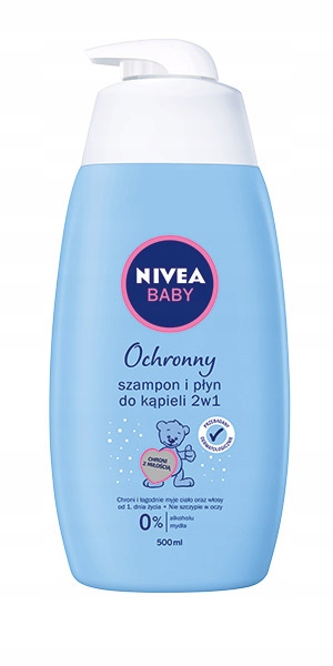 płyn i szampon dla niemowląt 500 ml