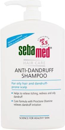 sebamed szampon do włosów przetłuszczających