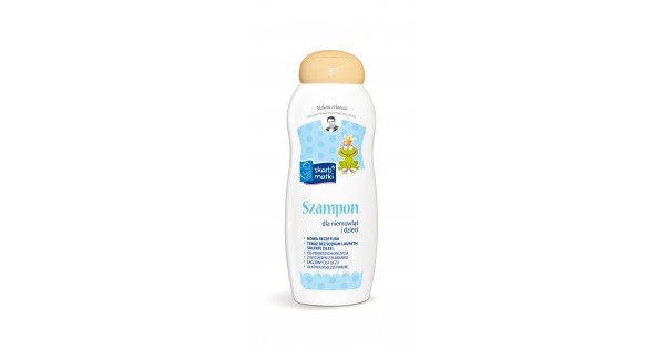 sroka o skarb matki szampon dla dzieci
