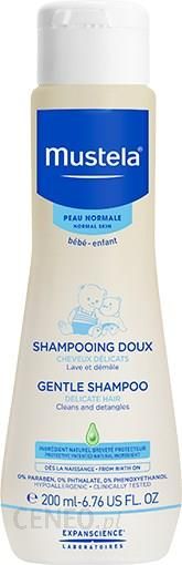 szampon dla dzieci mustella bebe