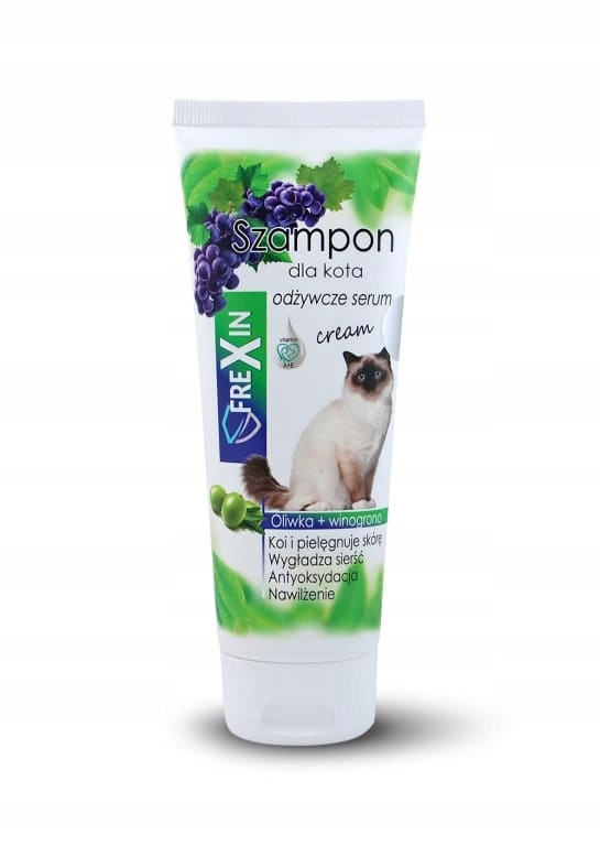 szampon dla kota biedronka