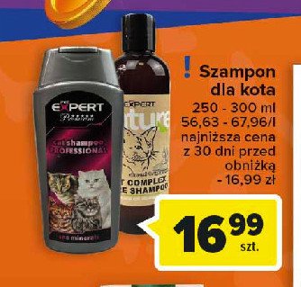 szampon dla kota biedronka
