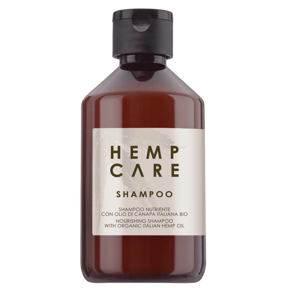 szampon odżywczy z organicznym olejem konopnym hemp care