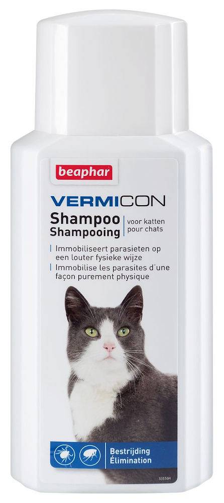 szampon owadobójczy dla kotów