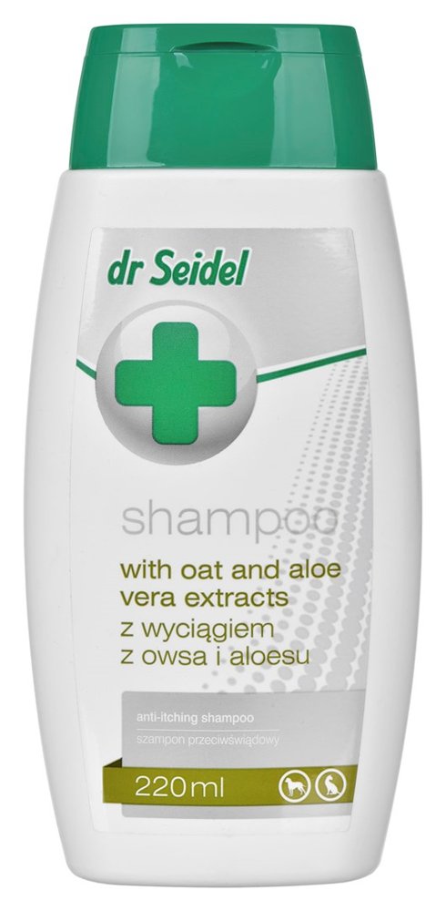 szampon przeciwświądowy dr seidel dla psa