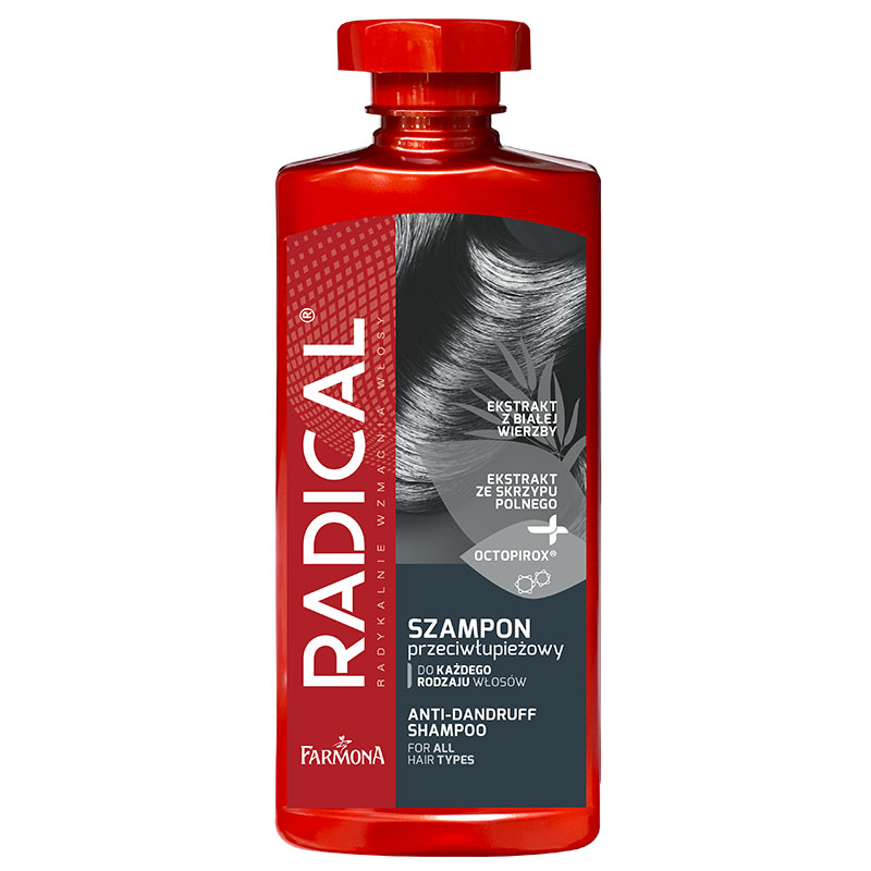 szampon radical przeciwłupieżowy