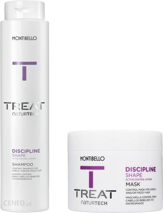 treat naturtech discipline shape szampon i odżywka