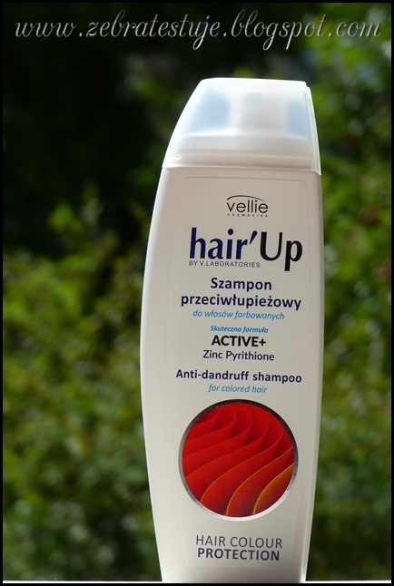 vellie hair up szampon przeciwłupieżowy do włosów far