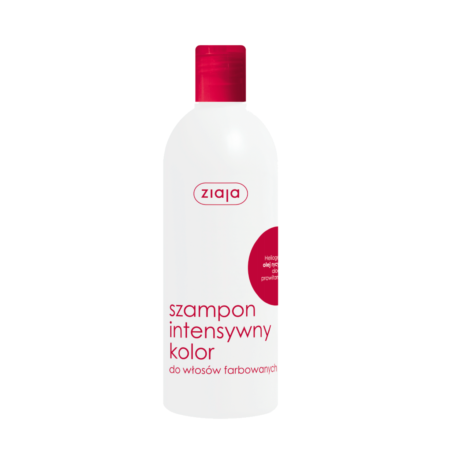 ziaja szampon olejek rycynowym skład